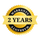 2-Year Warranty