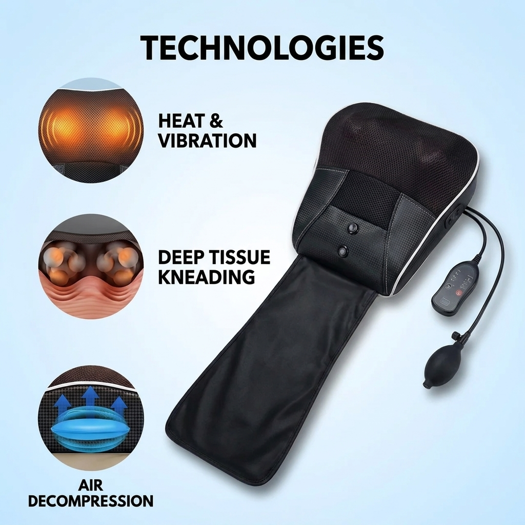 SteadyBack Deep Release Pro